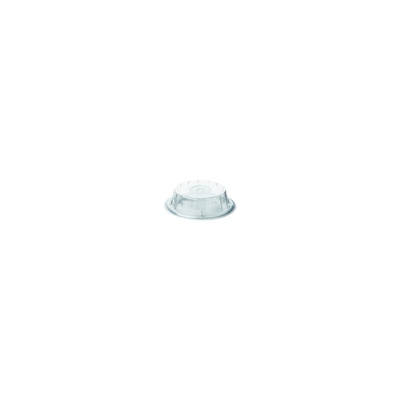 CLOCHE ASSIETTE'CRISTAL' 25/27