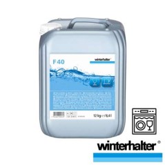 F40 - [8,4L] - WINTERHALTER - DÉTERGENT SPÉCIAL VERRES