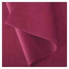 MOUSSELINE BORDEAUX 480F 50X75CM