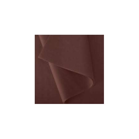 MOUSSELINE CHOCOLAT 480F 50X75CM