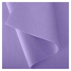 MOUSSELINE LILAS 480F 50X75CM