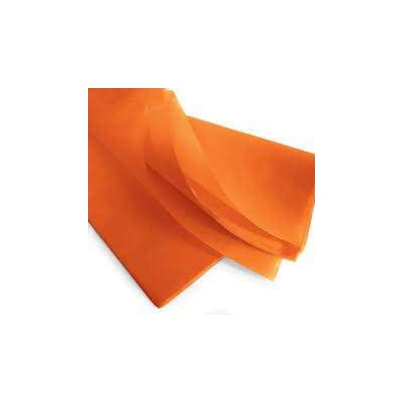 MOUSSELINE ORANGE 480F 50X75CM