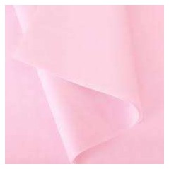 MOUSSELINE ROSE PALE 480F 50X75CM