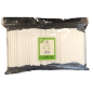 Pailles Droites en Carton Blanc Ø8 mm x 15 cm - Lot de 5000