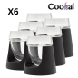 Cooketier Alpha Cookal : Kit Professionnel de Cuisson Moléculaire (X6)