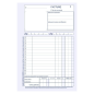 Carnet de Factures Autocopiant Elve - Format A5 (210x140 mm)