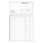 Carnet de Commande ELVE - Format A5 (210 x 140 mm) - Autocopiant