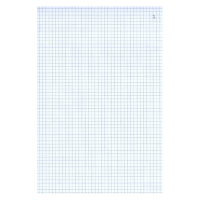 Carnet Quadrillé Autocopiant Tripli ELVE - Format A5 (210 x 140 mm) - Feuillet intérieur