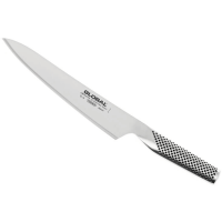 Global Série G Couteau À Viande G3 Lame 21 Cm - Qualité Japonaise. Vue de face seul.
