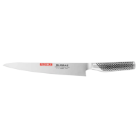 Global G18 - Couteau Filet De Sole Japonais Lame Flexible 24 Cm. Vue seul.