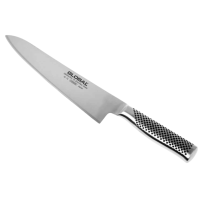 Global G16 - Couteau De Chef Japonais Lame 24 Cm. Vue de côté seul.