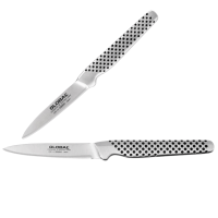 Global GSF15 - Couteau D'Office Japonais Lame 8 Cm. Vue classique.