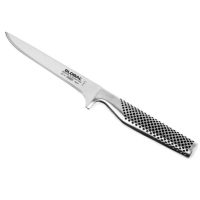 Global GF31 - Couteau À Désosser Japonais Lame 16 Cm. Vue standard seul.