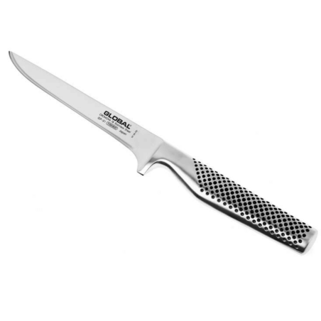 Global GF31 - Couteau À Désosser Japonais Lame 16 Cm