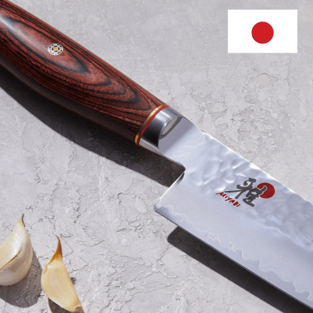 Miyabi 6000 MCT - Couteau Santoku Japonais Lame 18 cm