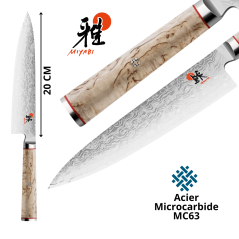 Miyabi 5000 MCD Gyutou - Couteau de Chef Japonais - Lame 20 cm