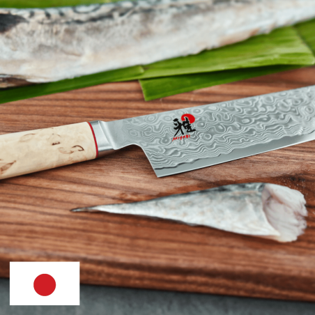 Miyabi 5000 MCD Gyutou - Couteau de Chef Japonais - Lame 24 