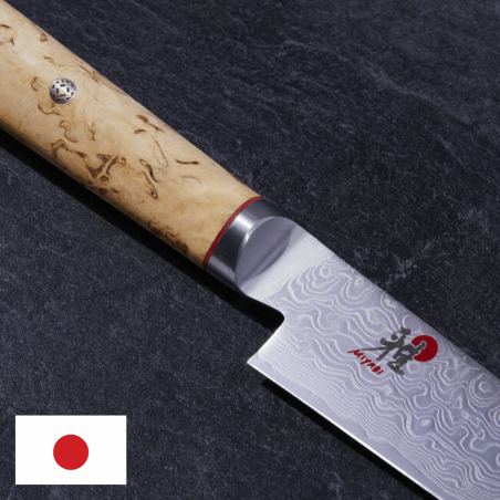 Miyabi 5000 MCD Sujihiki - Couteau à Trancher Japonais - Lame 24 cm