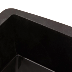 Moule à Cake MOUL'FLEX en silicone - Noir - De Buyer - Vue rapprochée