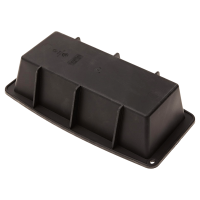 Moule à Cake MOUL'FLEX en silicone - Noir - De Buyer - Vue retournée
