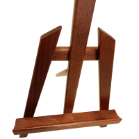 Chevalet de table restaurant, chevalet de bureau en bois