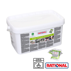 ACTIVE GREEN - RATIONAL - [6KG/X150]  - Tablettes ICOMBI - Vue de haut