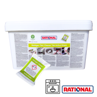 Tablettes de nettoyage ACTIVE GREEN pour fours RATIONAL iCombi.