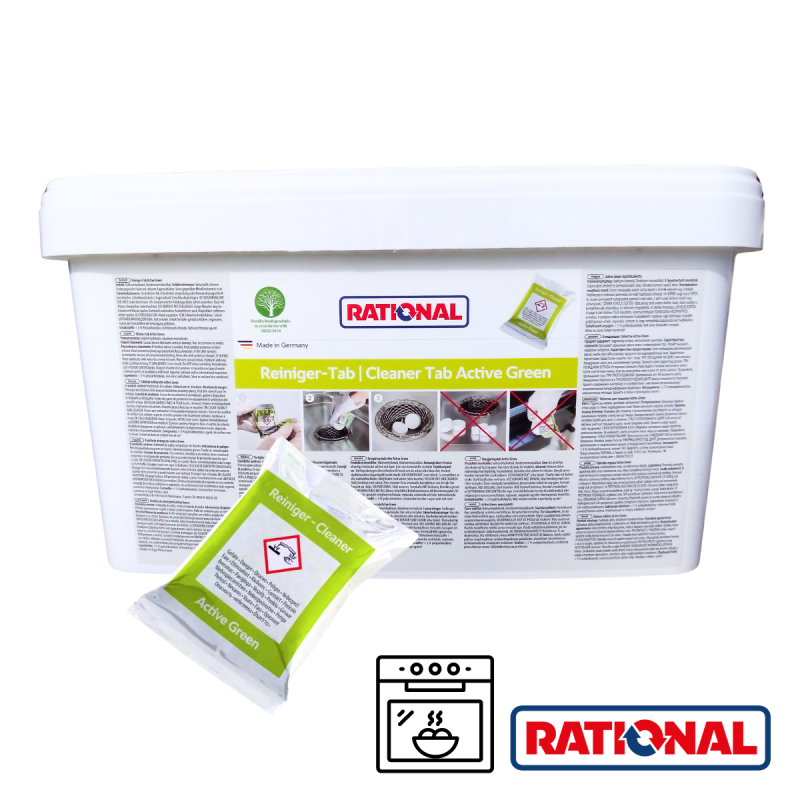 ACTIVE GREEN - RATIONAL FOUR - [6KG/X150]  - Tablettes ICOMBI