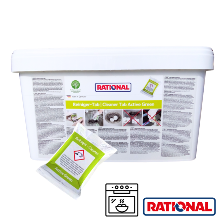 ACTIVE GREEN - RATIONAL FOUR - [6KG/X150]  - Tablettes ICOMBI