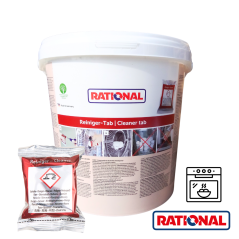 Tablettes de nettoyage CLEANER TAB pour fours RATIONAL.