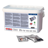 Pack de 50 tablettes anti-calcaire pour fours RATIONAL.