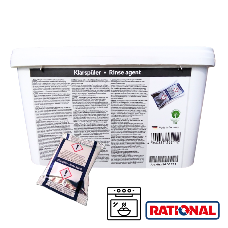 CARE CONTROL - RATIONAL - [6,7KG/X150] - Entretien et Rinçage