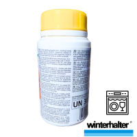 A10TK - Action nettoyante des pastilles Oxygène AC pour lave-vaisselle.
