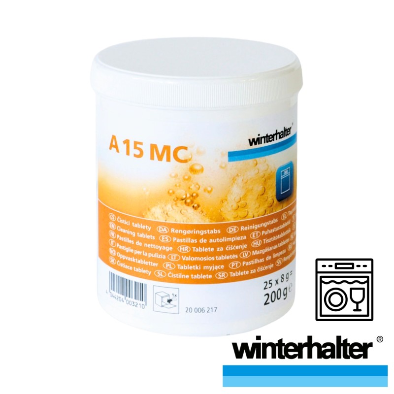 A 15 MC - WINTERHALTER - [200G / 25X8G] - Entretien LV