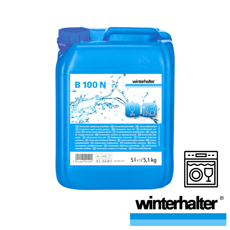 B100N - WINTERHALTER - [5L] - Rinçage Universel