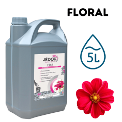 JEDOR 2D - FLORAL - [5L] - Nettoyant Désodorisant Professionnel - Vue de face