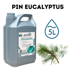 JEDOR 3D - Pin Eucalyptus - [5L] - Détergent Désinfectant Multi Action - Vue de face