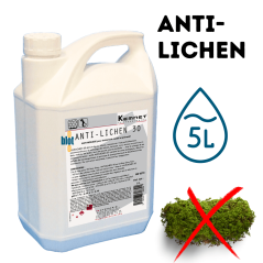 ANTI LICHEN 30 - [5L] - KEMNET - Traitement Concentré - Vue de face