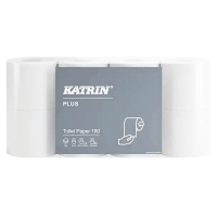 Papier hygiénique Katrin 3 plis micro-gaufré, douceur et absorption optimale.