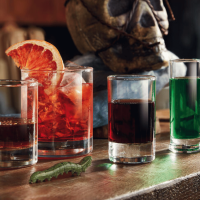 Chope ISLANDE 6,5 cl - ARCOROC - Vue sur un bar