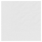 Serviettes Ouate 29x29 cm - Blanc - Lot de 3200 - 1 pli