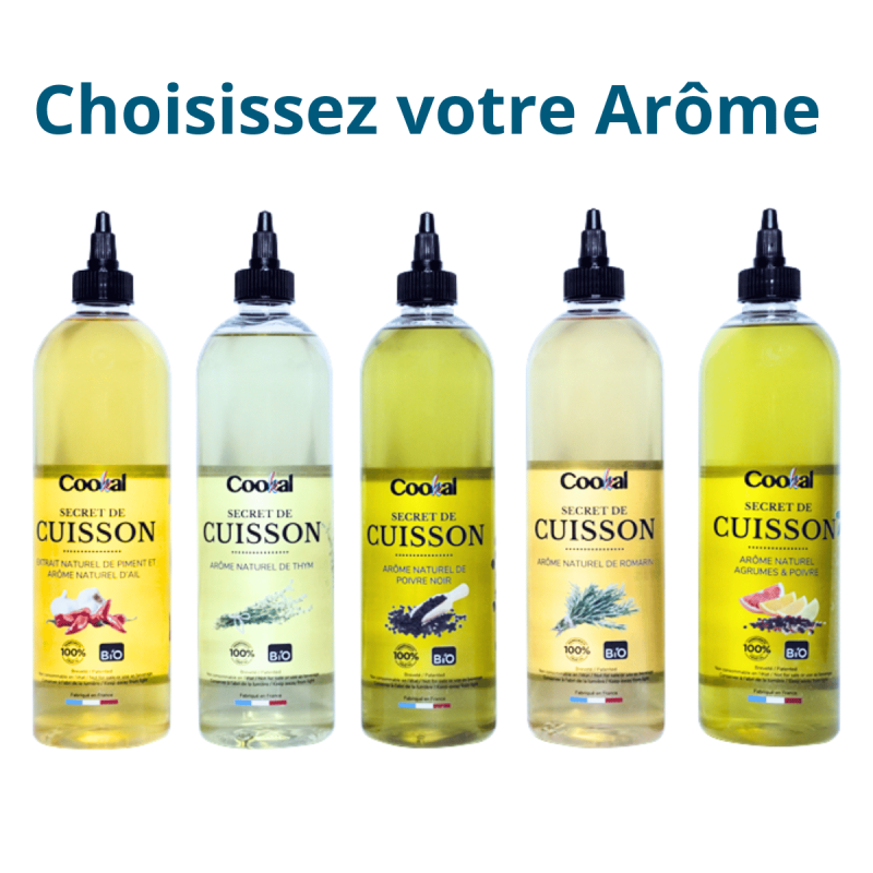 Aromatique de Cuisson BIO - COOKAL - Agrumes et Poivre