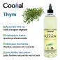 Aromatique de Cuisson BIO - COOKAL - Thym - 500 ML