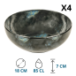 Poke Bowl - Nébuleuse – Élégance Cosmique en Porcelaine (Ø18CM)