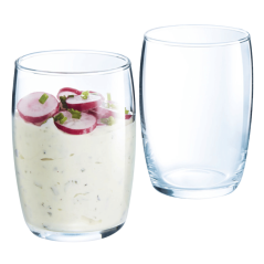 Gobelet Baril 16 cl - Pack de 6 - Verre Transparent