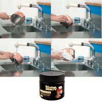 Bistro Pâte à Polir Policuivre 150 ml – Nettoyage et Brillance du Cuivre