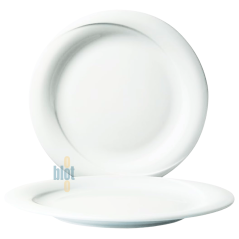 Assiette Plate X'TANBUL - Porcelaine Hôtelière Extra-Résistante