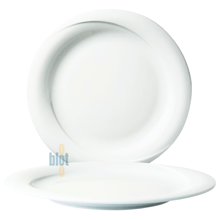 Assiette Plate X'TANBUL - Porcelaine Hôtelière Extra-Résistante