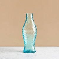 Bouteille décorative Fish & Fish - Verrerie artistique et tendance