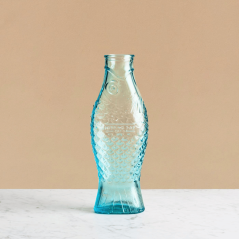 Bouteille décorative Fish & Fish - Verrerie artistique et tendance